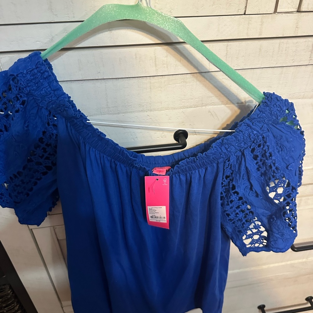 Lilly Pulitzer brand new short sleeve shirt